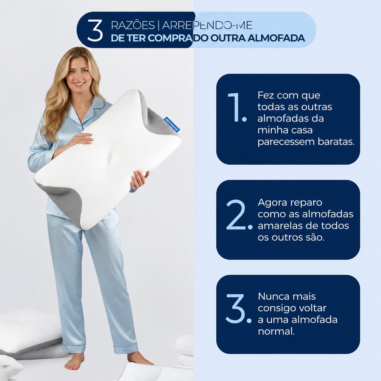 Almofada Ortopédica Zentech™ Pro