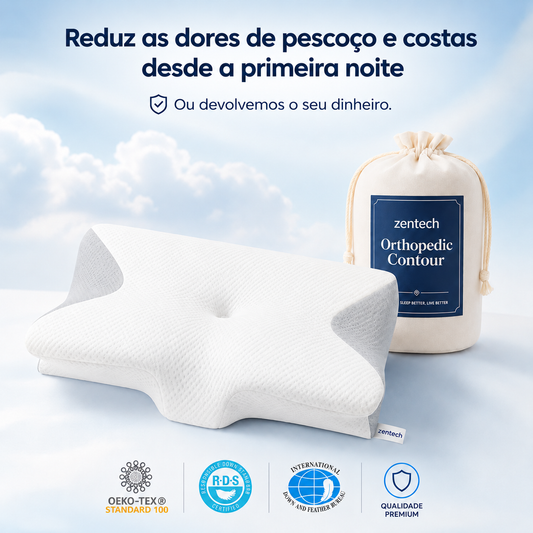 Almofada Ortopédica Zentech™ Pro
