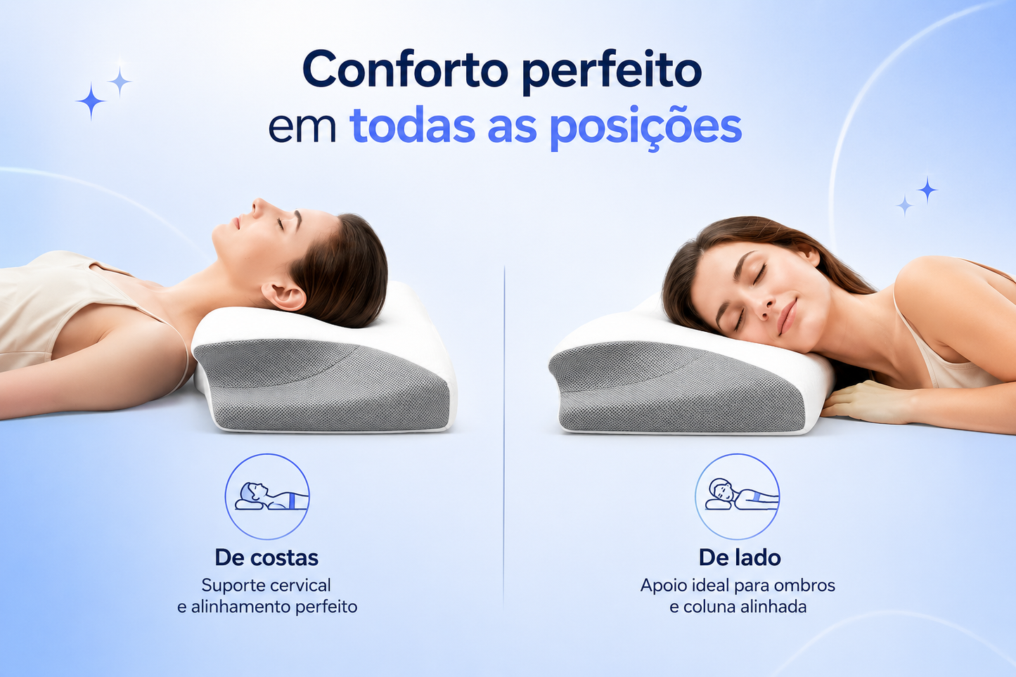 Almofada Ortopédica Zentech™ Pro