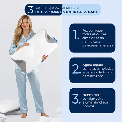 Almofada Ortopédica Zentech™ Pro